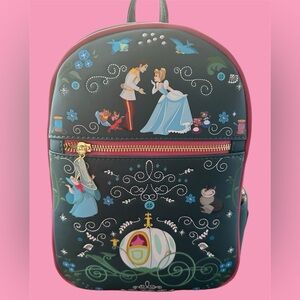 Loungefly Disney Cinderella Storybook Backpack